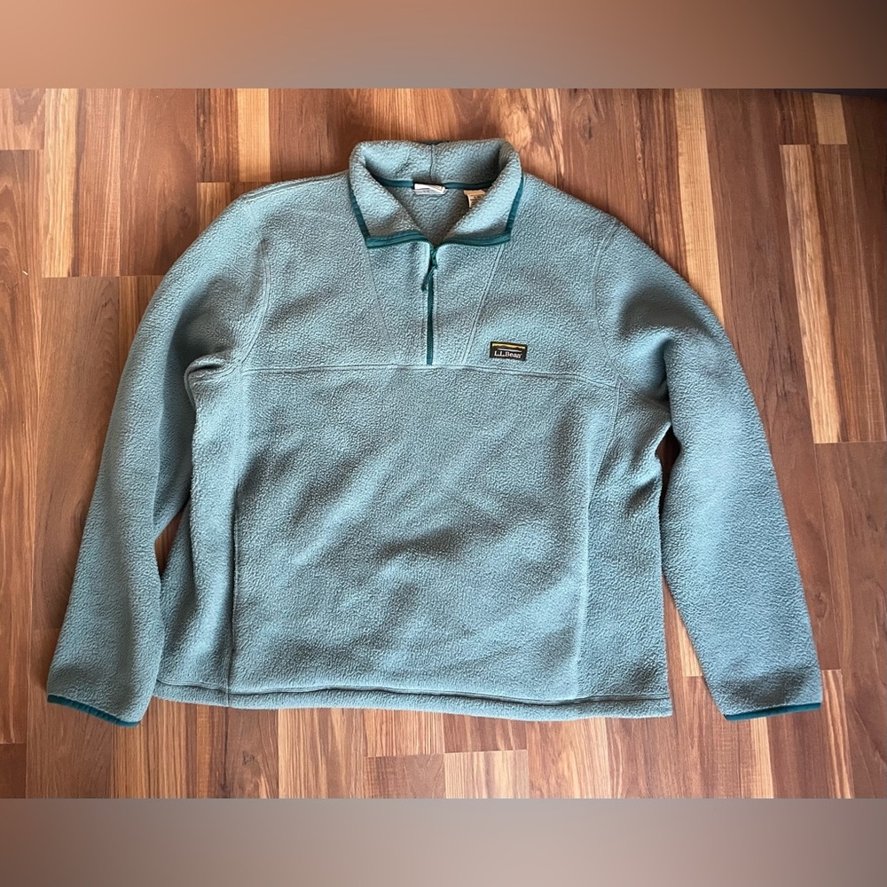 LL Bean Katahdin Fleece Pullover | Men’s Size XL - Picture 2 of 7